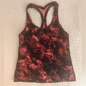 Lululemon cool racerback short tank top